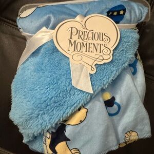 Vintage Precious moments baby blanket